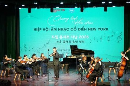Ấn tượng chương trình hòa nhạc của Hiệp hội Âm nhạc cổ điển New York