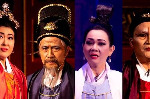 Các nghệ sĩ sân khấu kỳ cựu làm mới vở diễn nổi tiếng 'Lệ Chi viên' lan tỏa tinh thần yêu sử đến thế hệ trẻ