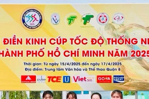 Tuyển thủ Huỳnh Thị Mỹ Tiên khởi đầu với HCV 100m rào nữ tại Cúp tốc độ Thống Nhất TPHCM 2025
