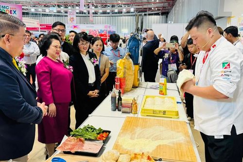 Gần 1.000 kết nối giao thương tại HCMC FOODEX 2025