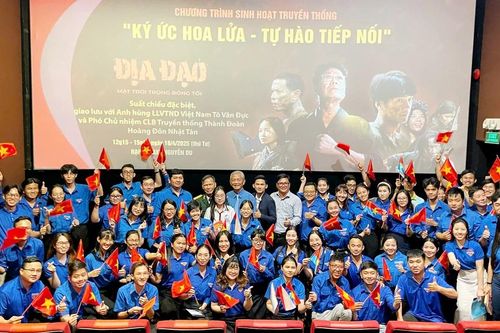 Thanh niên TPHCM với 'Ký ức hoa lửa - tự hào tiếp nối'