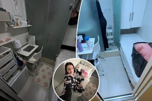 Kinh ngạc cuộc sống du học sinh trong phòng trọ siêu nhỏ ở Hàn
