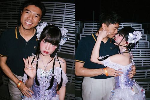 Ca nương Kiều Anh khoe ông xã, được gọi 'thủ khoa ngành lấy chồng'