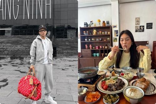 Hot face sao Việt: Sơn Tùng check in ở Bảo tàng Quảng Ninh