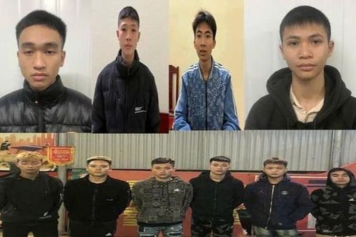 Bắt 10 đối tượng mang dao đuổi đánh nhau, 1 người bị thương