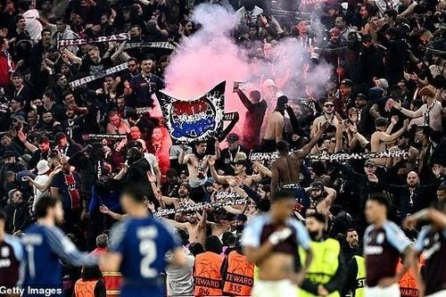 Aston Villa khiến PSG choáng váng ở Champions League