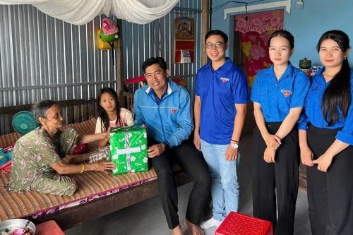 Mô hình 'Chắp cánh ước mơ' lan tỏa yêu thương, tiếp sức đến trường