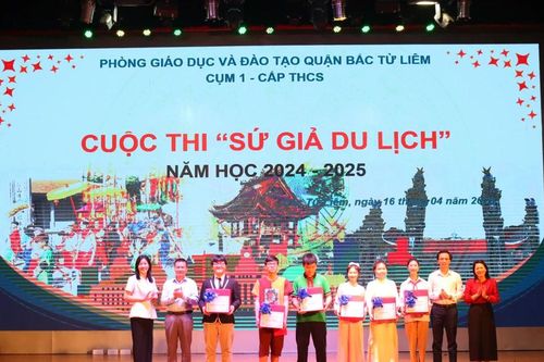 Sân chơi bổ ích cho học sinh từ cuộc thi 'Sứ giả du lịch'