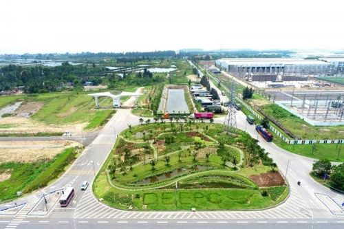 Nỗ lực giảm phát thải ròng tại các khu công nghiệp