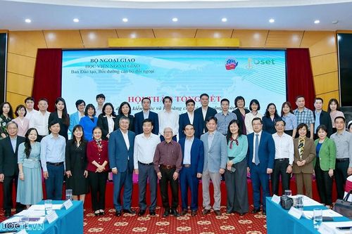 Hội thảo tổng kết Đề án bồi dưỡng kiến thức, kỹ năng cho cán bộ làm công tác hội nhập quốc tế giai đoạn 2021–2025