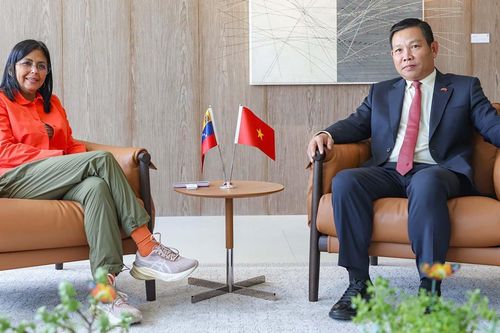 Venezuela tin tưởng Việt Nam vững bước vào kỷ nguyên vươn mình