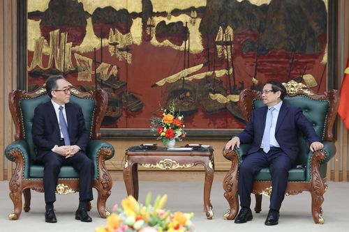 Hàn Quốc mong muốn thúc đẩy mạnh mẽ hơn nữa quan hệ hợp tác với Việt Nam trên tất cả các lĩnh vực