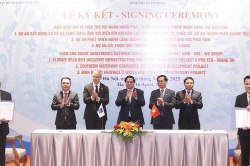 ADB, WB 'rót' gần 400 triệu cho 3 dự án lớn tại Việt Nam