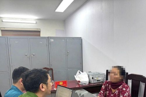 Người phụ nữ báo tin giả mất trộm tài sản trị giá gần 40 triệu đồng