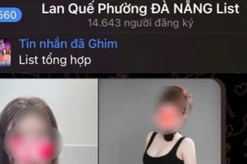 Đà Nẵng: Bắt giữ 'ông trùm' đường dây mại dâm qua Telegram với hàng chục nghìn thành viên