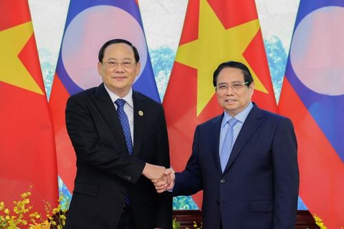 Việt Nam - Lào: Tạo đột phá hướng tới kim ngạch thương mại song phương đạt 5 tỷ USD