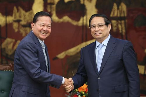 Việt Nam - Campuchia: Đẩy mạnh hợp tác kinh tế, an ninh - quốc phòng, giáo dục - đào tạo