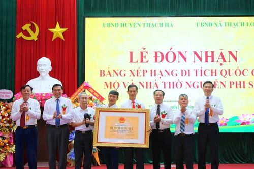 Vinh danh Di tích quốc gia Mộ và Nhà thờ Nguyễn Phi Sài: Tỏa sáng khí phách danh tướng thời Lê Trung Hưng