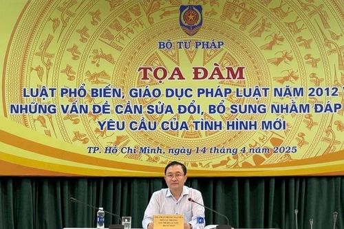 Tọa đàm Luật Phổ biến, giáo dục pháp luật năm 2012 và những vấn đề cần sửa đổi, bổ sung