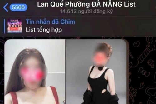 Triệt phá đường dây mại dâm 'Lan Quế Phường Đà Nẵng' trên Telegram