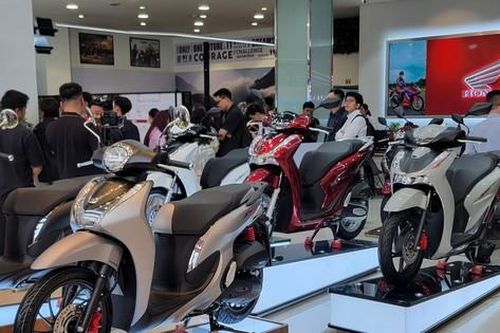 Doanh số xe máy tăng cao trong những tháng đầu năm 2025