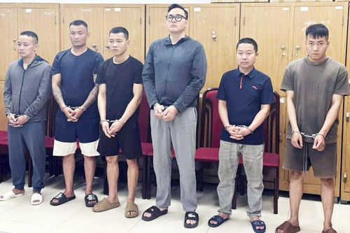 Thủ đoạn bảo kê địa bàn cung cấp vật liệu xây dựng của nhóm 'lợn rừng'