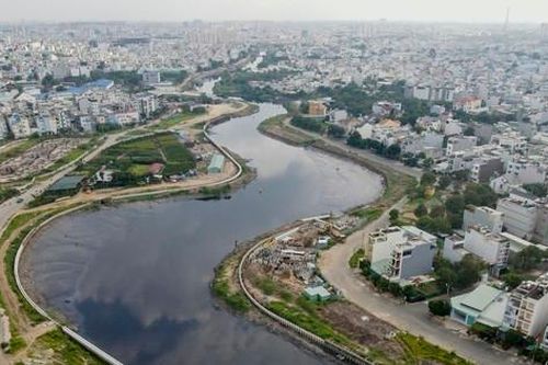 Thông xe kỹ thuật 5 đoạn đường dọc kênh Tham Lương - Bến Cát - rạch Nước Lên