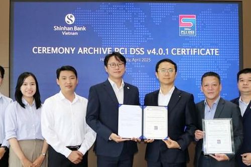Nền tảng thúc đẩy ngân hàng Shinhan Việt Nam phát triển dịch vụ thanh toán qua máy POS