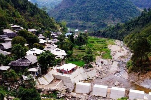 Việt Nam có công trình ngăn lũ quét đầu tiên, hạn chế thảm họa thiên tai