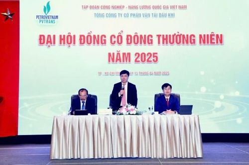 PVTrans vượt kế hoạch lợi nhuận năm 2024, chia cổ tức 32% bằng cổ phiếu, tiếp tục hiện đại hóa đội tàu