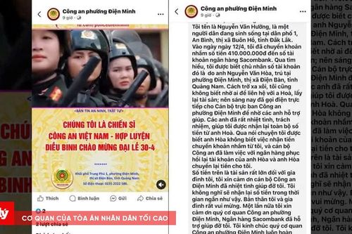 Giúp người dân nhận lại hơn 400 triệu đồng chuyển nhầm tài khoản