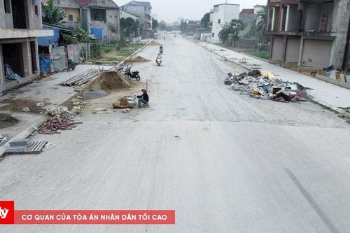 Nghệ An: Dự án đường Lý Thường Kiệt chưa hẹn ngày về đích