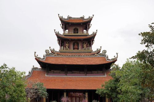 Ngôi chùa ở Hà Nội tên lạ, kiến trúc có một không hai, làm từ vật liệu đặc biệt