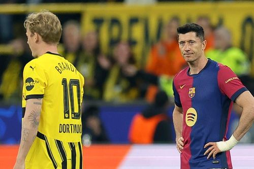 Barca run rẩy vào bán kết Cúp C1: Hoảng loạn ở Dortmund