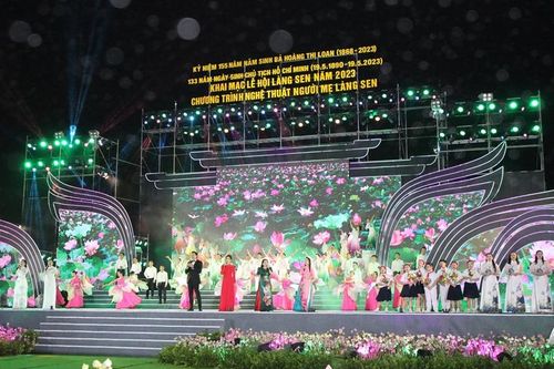 Lễ hội Làng Sen năm 2025 với nhiều sự kiện ý nghĩa
