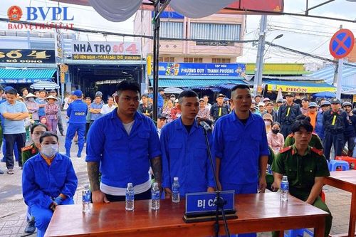 Xét xử lưu động nhằm bảo đảm an ninh trật tự tại Khu du lịch quốc gia Núi Sam
