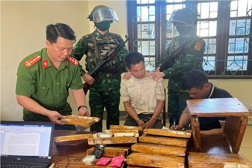 Công an tỉnh Điện Biên phối hợp phá 3 chuyên án ma túy lớn