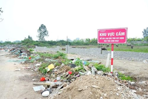Còn nhiều bất cập trong việc thực hiện Luật Bảo vệ môi trường