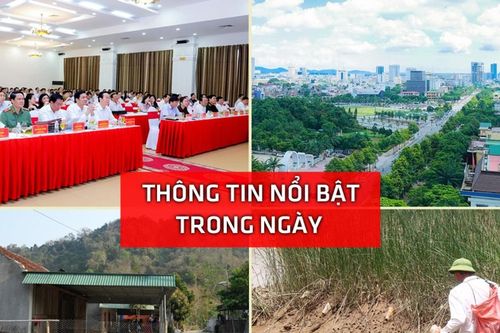 Nghệ An: Thông tin nổi bật ngày 16/4
