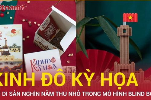 Kinh Đô Kỳ Họa: Khi di sản nghìn năm thu nhỏ trong mô hình sáng tạo
