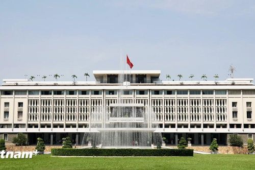 Dinh Độc Lập - biểu tượng chủ quyền, thống nhất đất nước