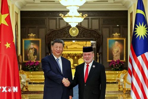 Malaysia-Trung Quốc trao đổi 31 thỏa thuận hợp tác về AI, thương mại và du lịch