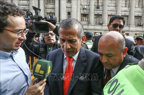 Vợ chồng cựu Tổng thống Peru Ollanta Humala bị tuyên án tù trong đại án tham nhũng