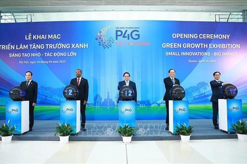 Khai mạc Hội nghị thượng đỉnh Diễn đàn Đối tác vì Tăng trưởng xanh và Mục tiêu toàn cầu lần thứ tư