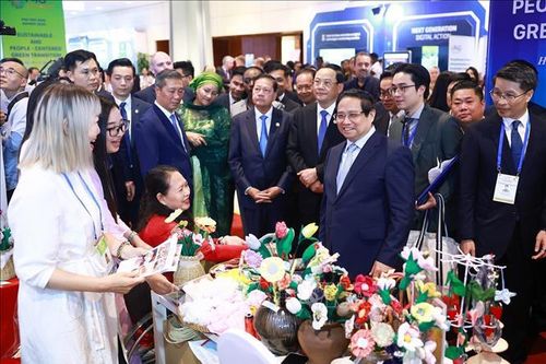 Hơn 50 startup trong nước và quốc tế tham gia Triển lãm tăng trưởng xanh