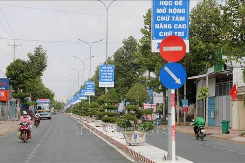 50 năm Thống nhất đất nước: Huyện cù lao Chợ Mới vươn mình cùng dân tộc