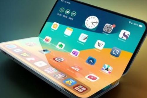 Lộ độ phân giải siêu chất của iPhone Fold màn hình gập