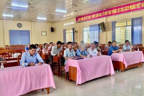 Đồng Tháp: Ra mắt Chi hội Luật gia xã Mỹ Hiệp, góp phần đưa pháp luật đến gần người dân