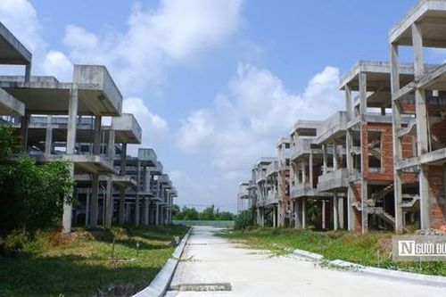 Thị trường condotel 'ngủ đông', nhiều dự án tiền tỷ ở Bà Rịa - Vũng Tàu bỏ hoang
