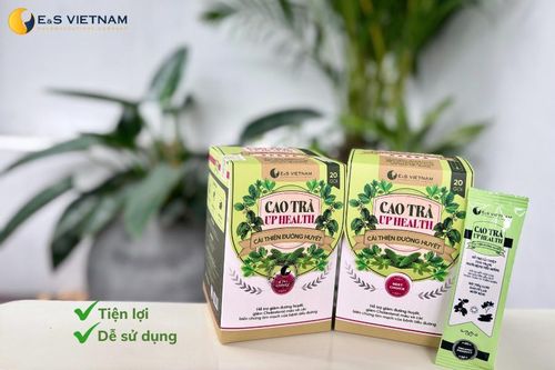 Cao trà tiểu đường UP Health – Giải pháp hỗ trợ ổn định đường huyết từ thiên nhiên